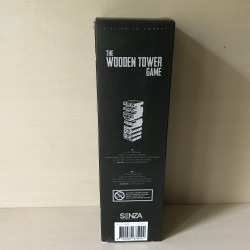 Mini Jenga : Ongebruikt.