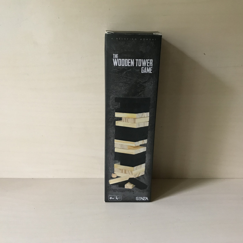 Mini Jenga : Ongebruikt.
