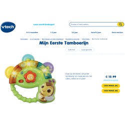 VTech : Mijn kleine tamboerijn.