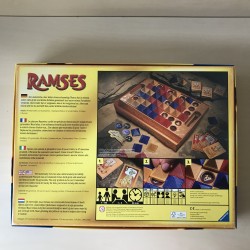 Ramses. Vind de verborgen schatten.