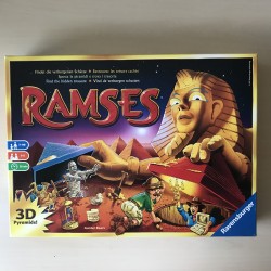 Ramses. Vind de verborgen schatten.