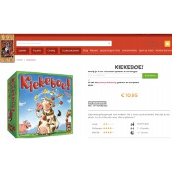 Alles Tomate ( Duitse + Engelse. Kiekeboe 999 Games)