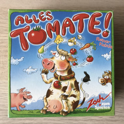 Alles Tomate ( Duitse + Engelse. Kiekeboe 999 Games)