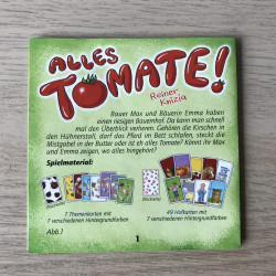 Alles Tomate ( Duitse + Engelse. Kiekeboe 999 Games)