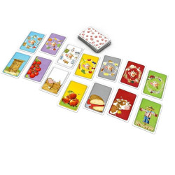 Alles Tomate ( Duitse + Engelse. Kiekeboe 999 Games)