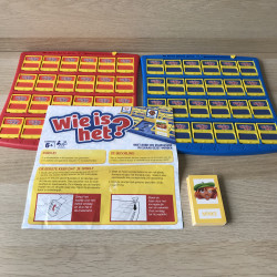 Wie is het?
