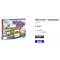 Wie is het?