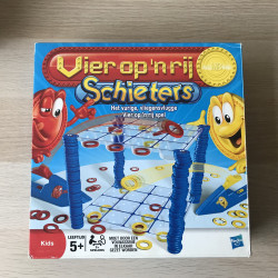 Vier op ‘n rij / Vier op een rij : Schieters
