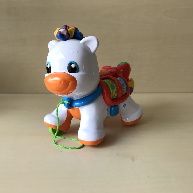 Baby Clementoni: Paardje met muziek.