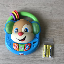 Fisher-Price muziekspeler zingen en leren