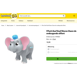 Zoef Zoef. Owen de ondeugende olifant