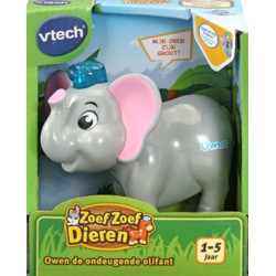 Zoef Zoef. Owen de ondeugende olifant