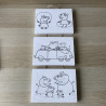 Peppa Pig : schilderijtjes met waterverf. Ongebruikt