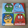 4 Barbapapa kartonboekjes