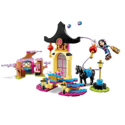 Lego set 43182: Disney. Mulan's Training Set