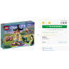 Lego set 43182: Disney. Mulan's Training Set