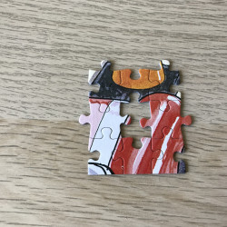 -1 Wasgij : Original Puzzle nummer 19. Cone-gestion! 950 stukjes.