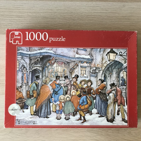 Anton Pieck : Het Kerstkoor 1000 stukjes.