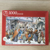Anton Pieck : Het Kerstkoor 1000 stukjes.