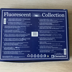 Paard :  Fluoriserend. 1000 stukjes.