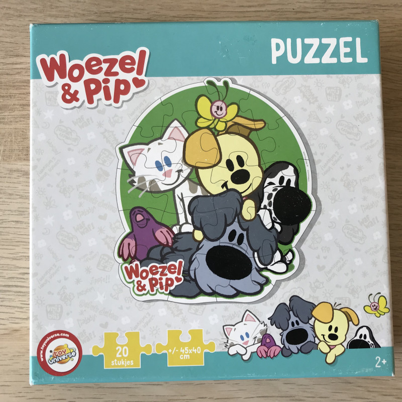 Woezel en Pip : Puzzel. 20 stukjes