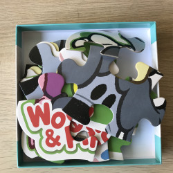Woezel en Pip : Puzzel. 20 stukjes