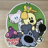 Woezel en Pip : Puzzel. 20 stukjes