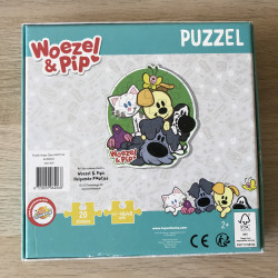 Woezel en Pip : Puzzel. 20 stukjes