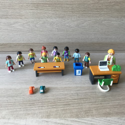 Playmobil : 10 kinderen in de klas