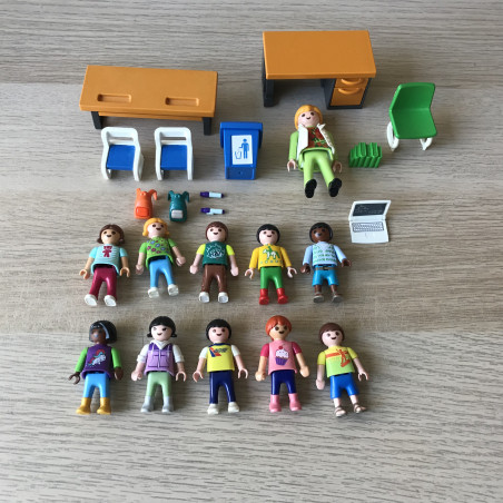 Playmobil : 10 kinderen in de klas