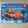 Puzzel  2 x 24 stukjes. Nemo’s avonturen.