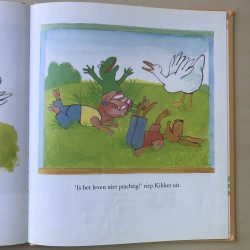 Max Velthuijs: Kikker en het vogeltje.