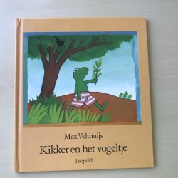 Max Velthuijs: Kikker en het vogeltje.