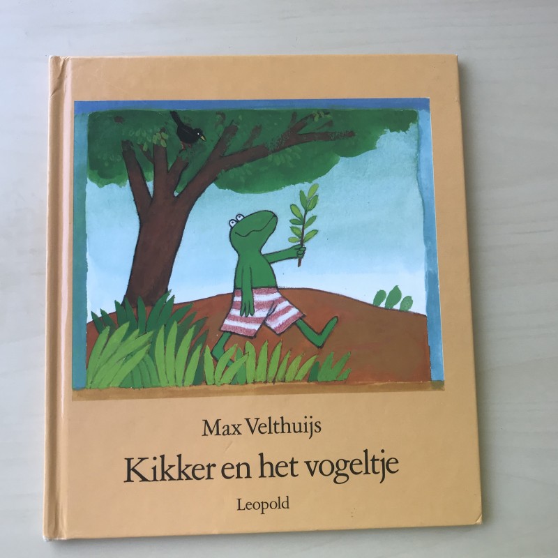 Max Velthuijs: Kikker en het vogeltje.