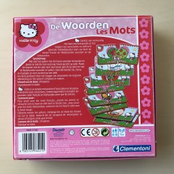 Hello Kitty: De woorden
