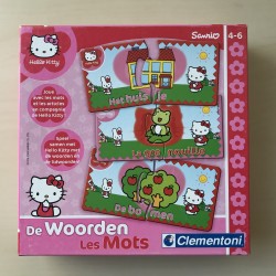 Hello Kitty: De woorden