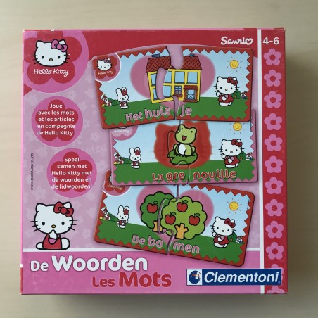Hello Kitty: De woorden