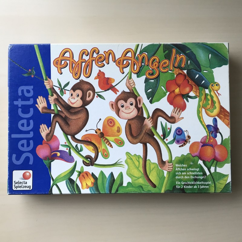 Selecta : Aapjes vissen