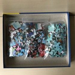 Haba : 3 puzzels.  3x48 stukjes
