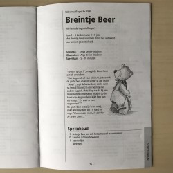 Haba : Slaubär Breintje Beer