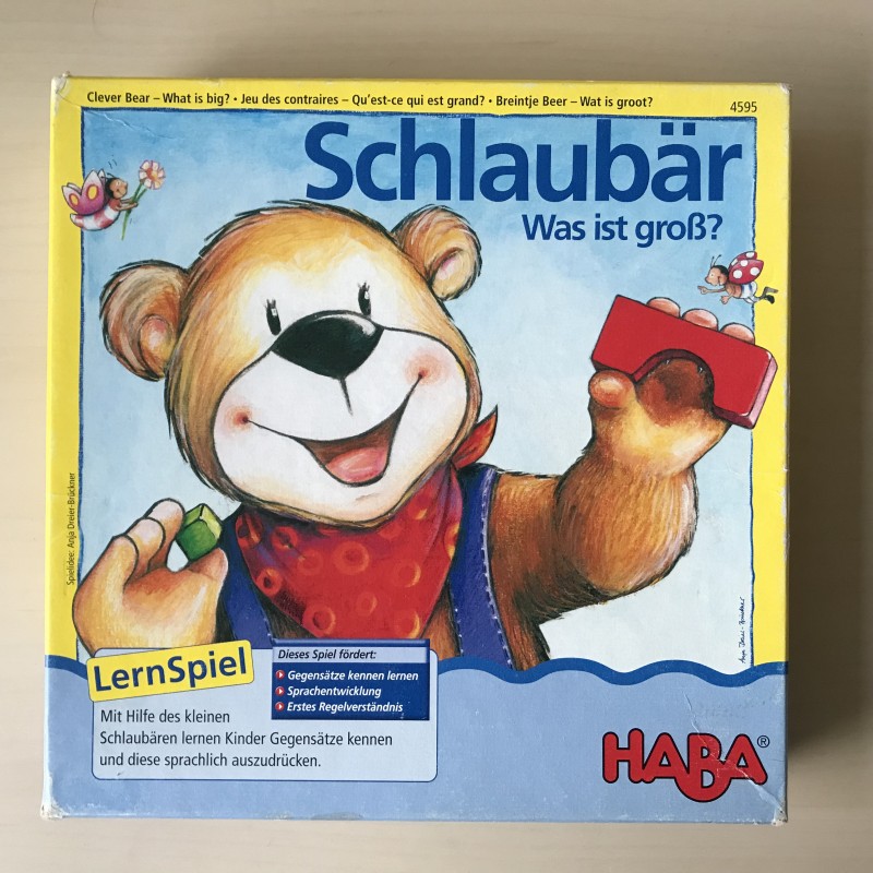 Haba : Slaubär Breintje Beer