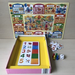 Spelend leren : Boodschappen doen is leuk.