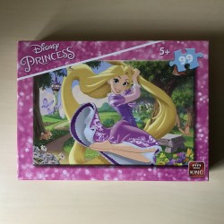 Disney : Rapunzel. 99 stukjes