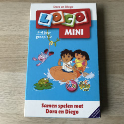 Mini Loco boekje : Dora en Diego. Samen spelen met Dora en Diego . Leeftijd 4-6 jaar