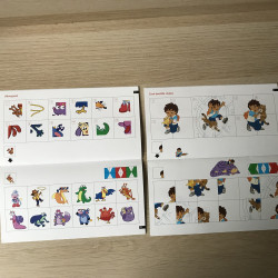 Mini Loco boekje : Dora en Diego. Samen spelen met Dora en Diego . Leeftijd 4-6 jaar