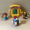 Fisher Price : Little People.  Kermis. Ballengooien. Set 155.
