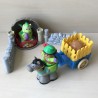 Fisher Price : Little People. Robin Hood met draak.   Set 127.