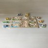 Puzzelplankje Knopjespuzzel : Dieren. 8 stukjes.