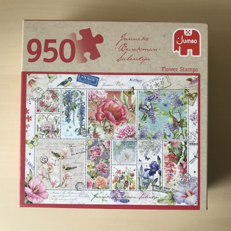 Flower Stamps. Janneke Brinkman. 950 stukjes