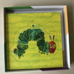 Eric Carle : Rupsje Nooitgenoeg Zoekspel.